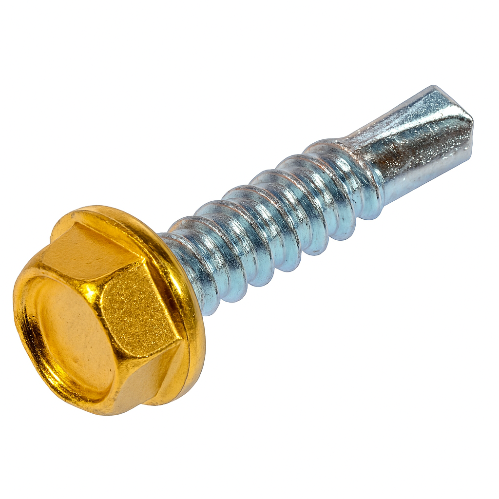 8-18 X 1 U/S HWH SDS PT.CHAMPAGNE  ZINC